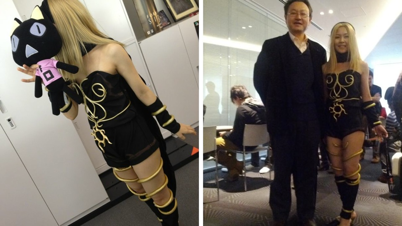 Illustration for article titled When Sony Game Developers Wear Skimpy Outfits at Work